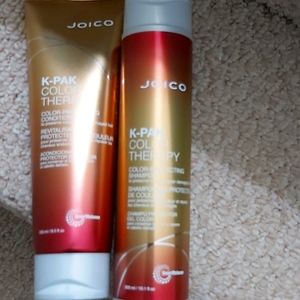 Color therapy shampoo and conditioner